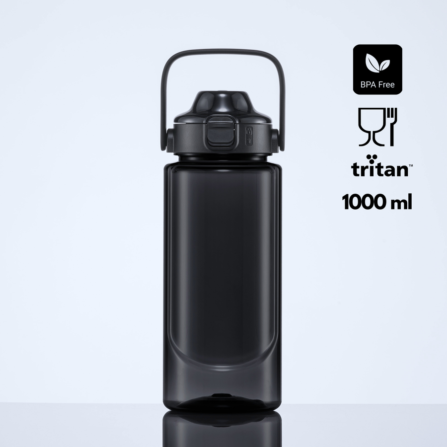 Neon large capacity tritan™ water bottle, 1000 ml