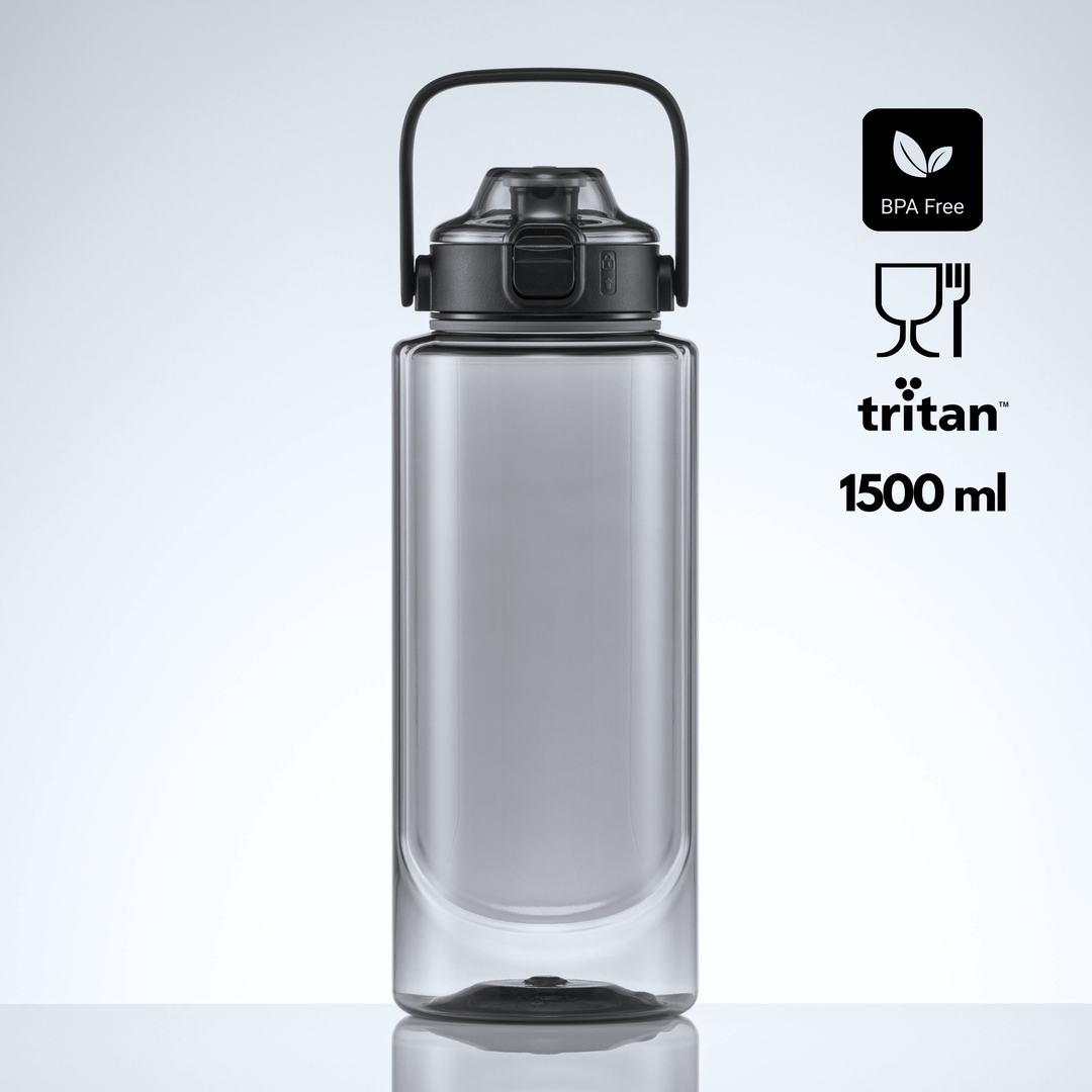 Neon Can-Type Tritan™ Water Bottle, 1500Ml