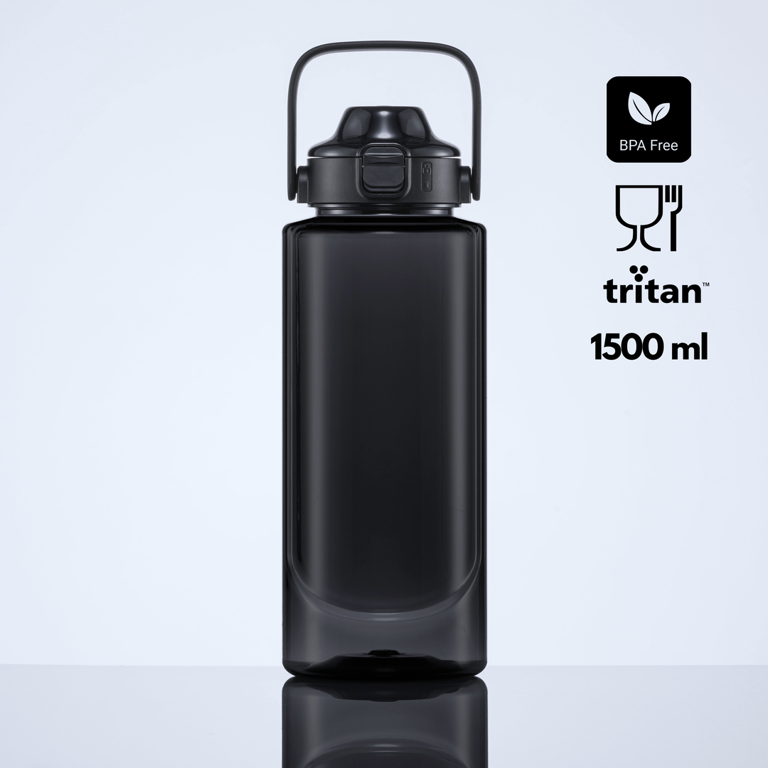 Neon large capacity tritan™ water bottle, 1500 ml