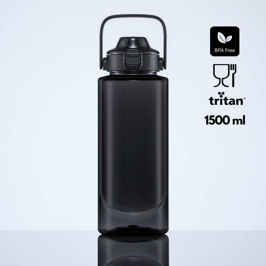 Neon large capacity tritan™ water bottle, 1500 ml