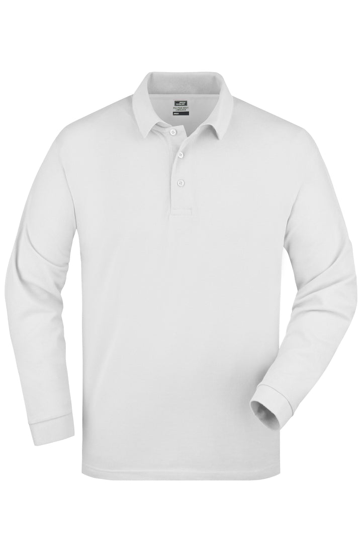 Polo Piqué Heavy Longsle