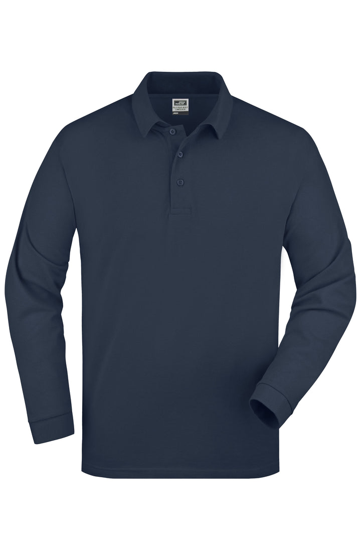 Polo Piqué Heavy Longsle