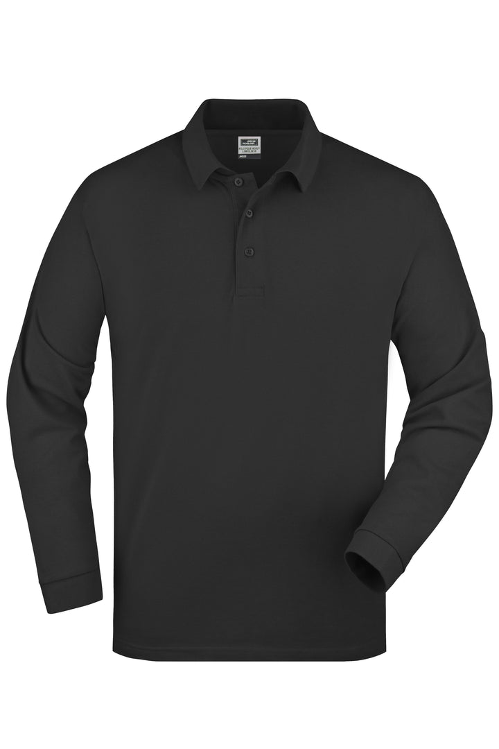 Polo Piqué Heavy Longsle