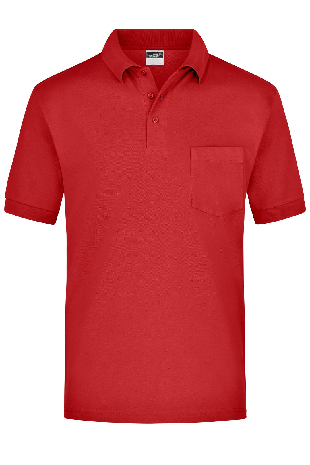 Polo Piqué Pocket