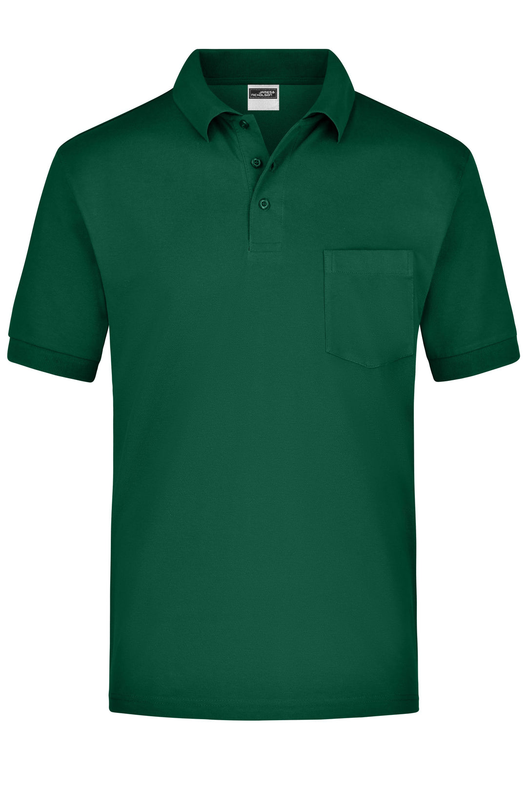 Polo Piqué Pocket