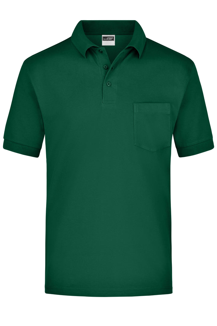 Polo Piqué Pocket