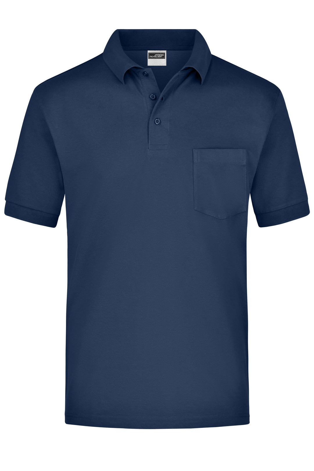 Polo Piqué Pocket