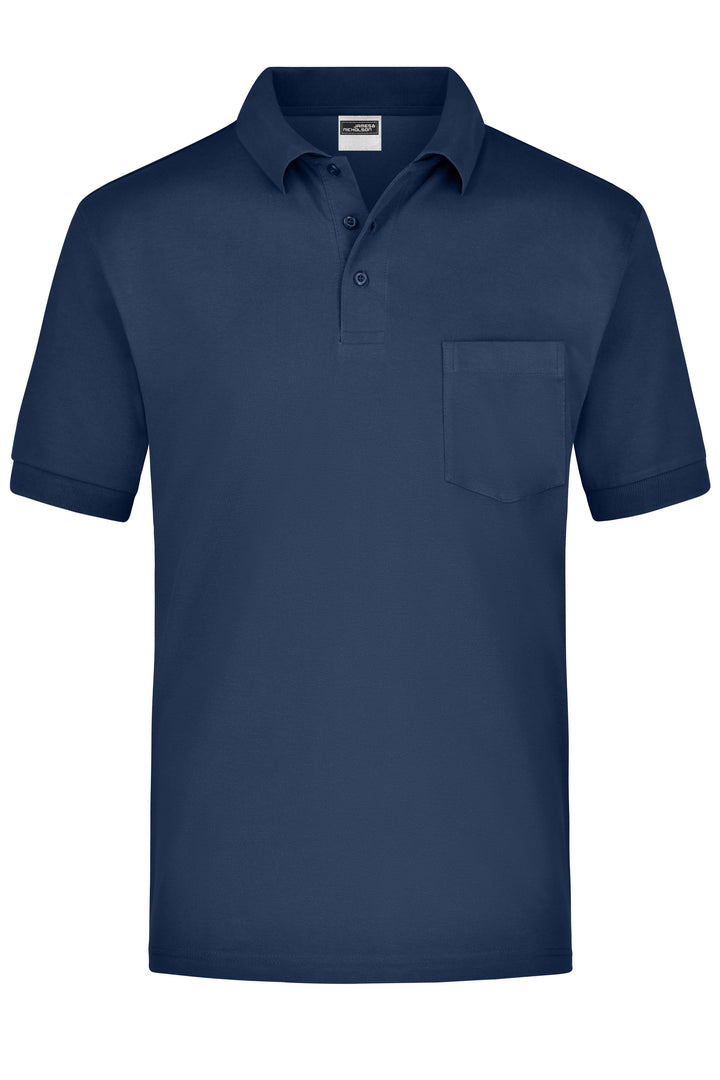 Polo Piqué Pocket