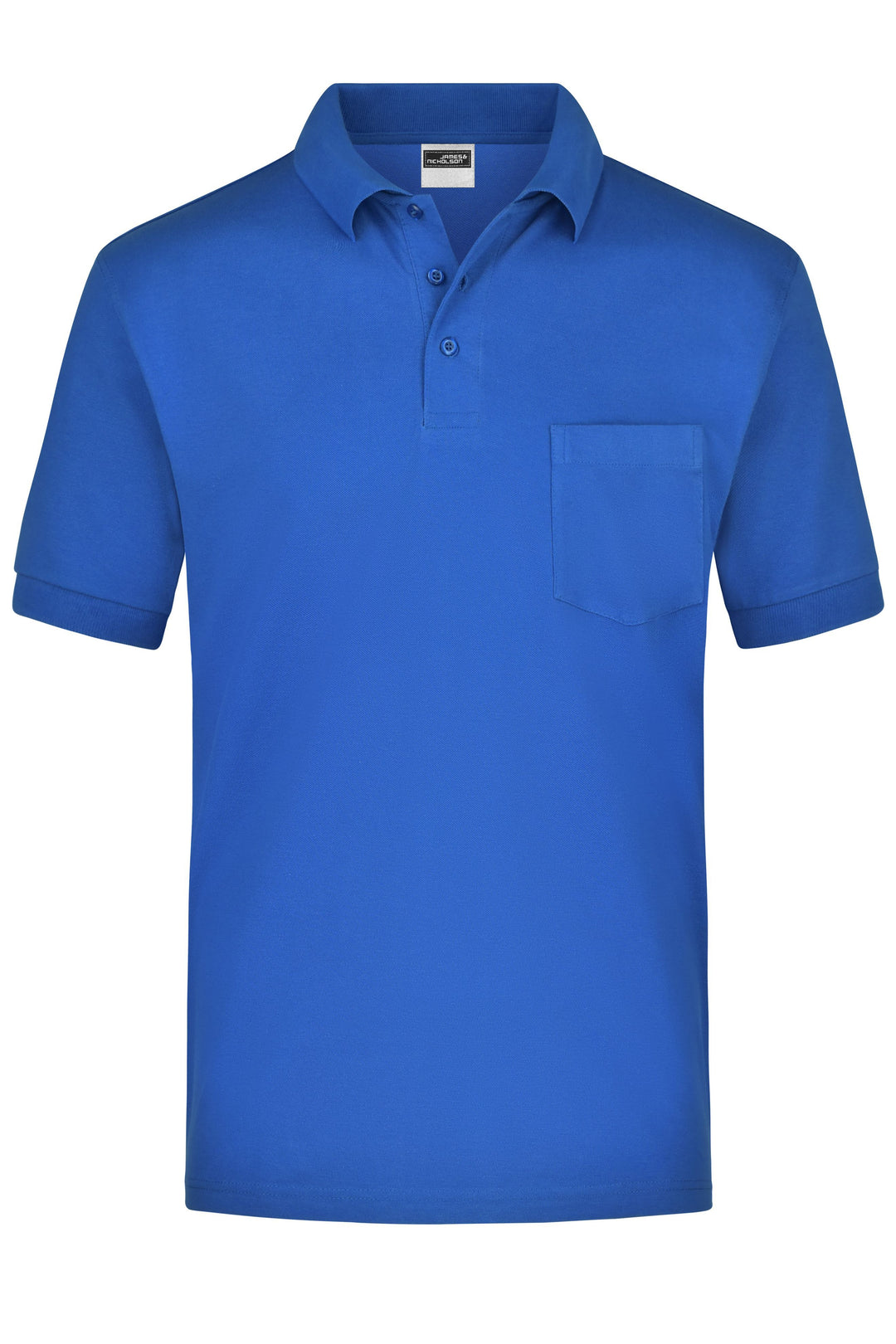 Polo Piqué Pocket