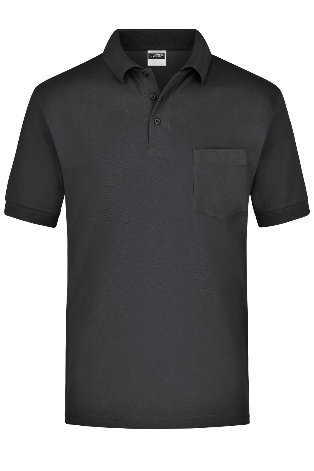 Polo Piqué Pocket