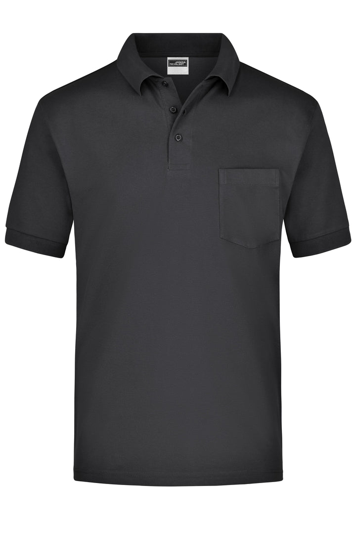 Polo Piqué Pocket