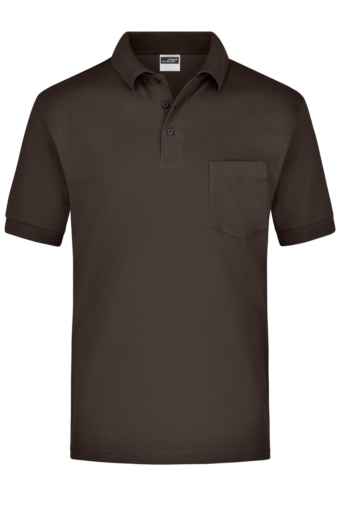 Polo Piqué Pocket