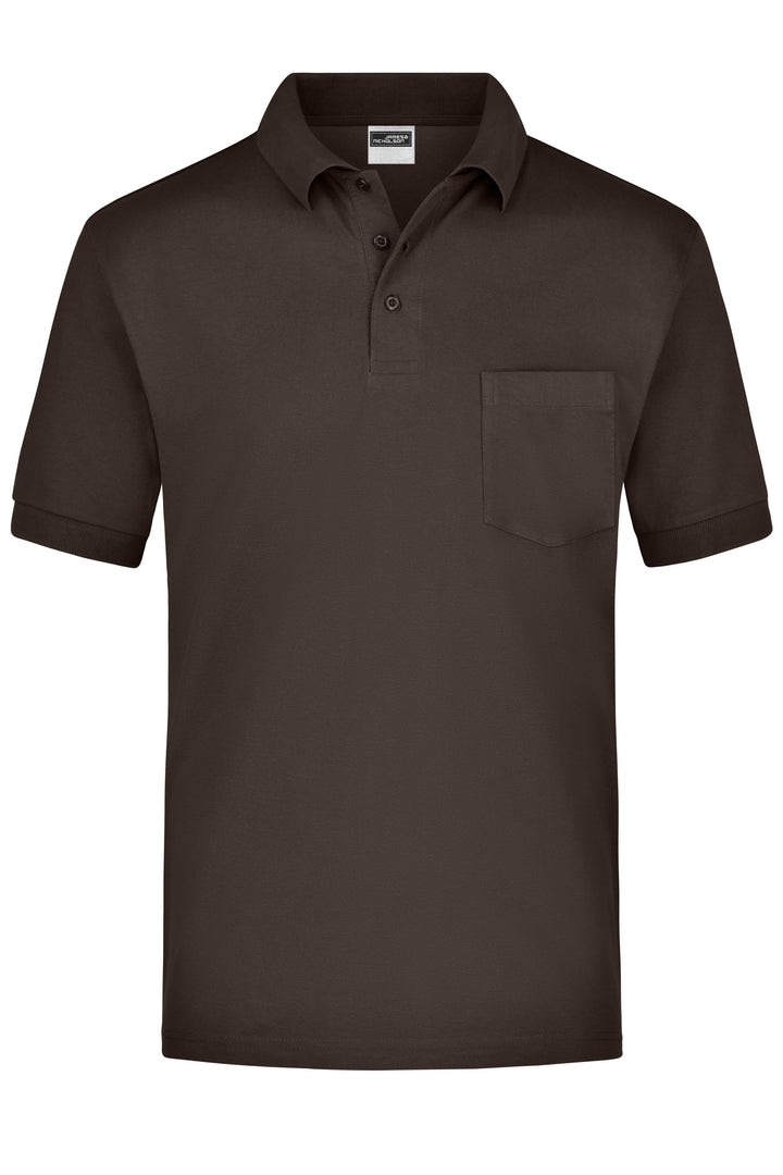 Polo Piqué Pocket