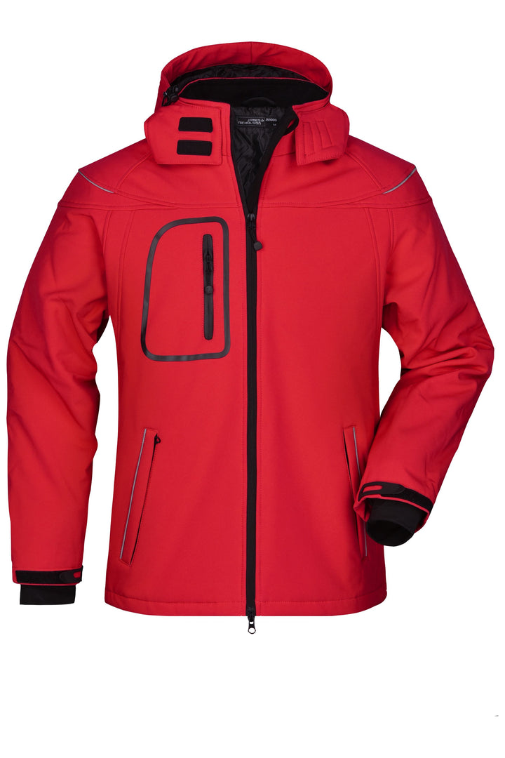 Men&rsquo;s Winter Softshell Jacket