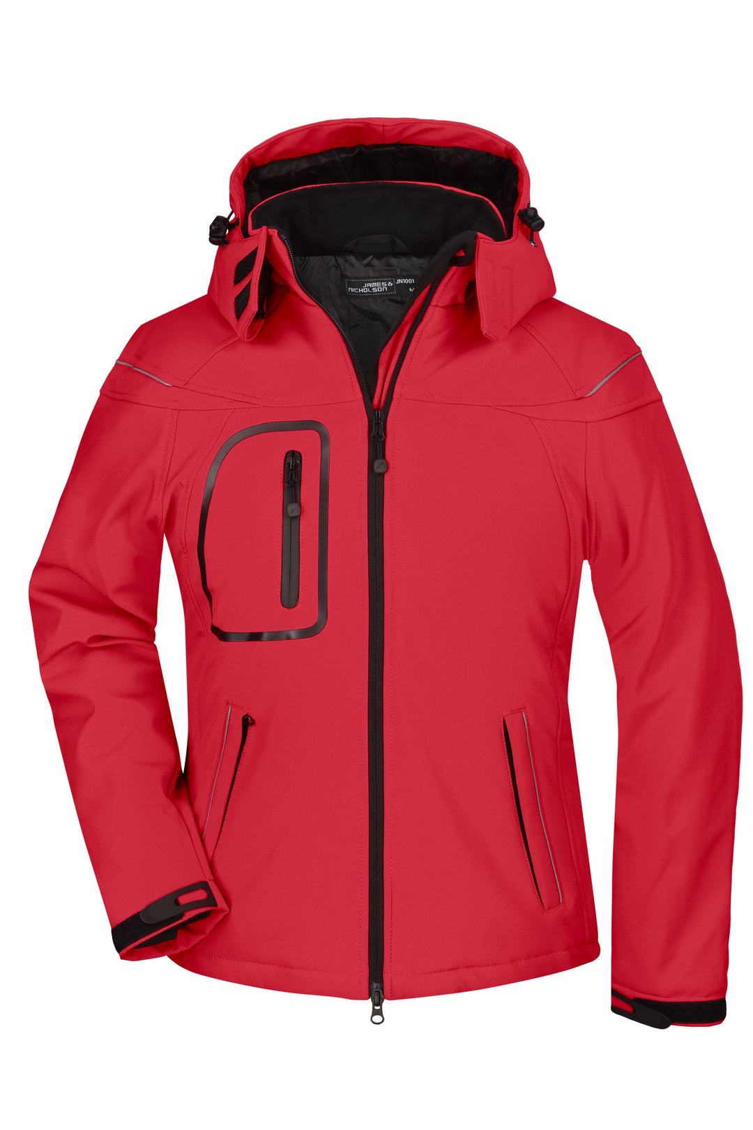 Ladies Winter Softshell Jacket