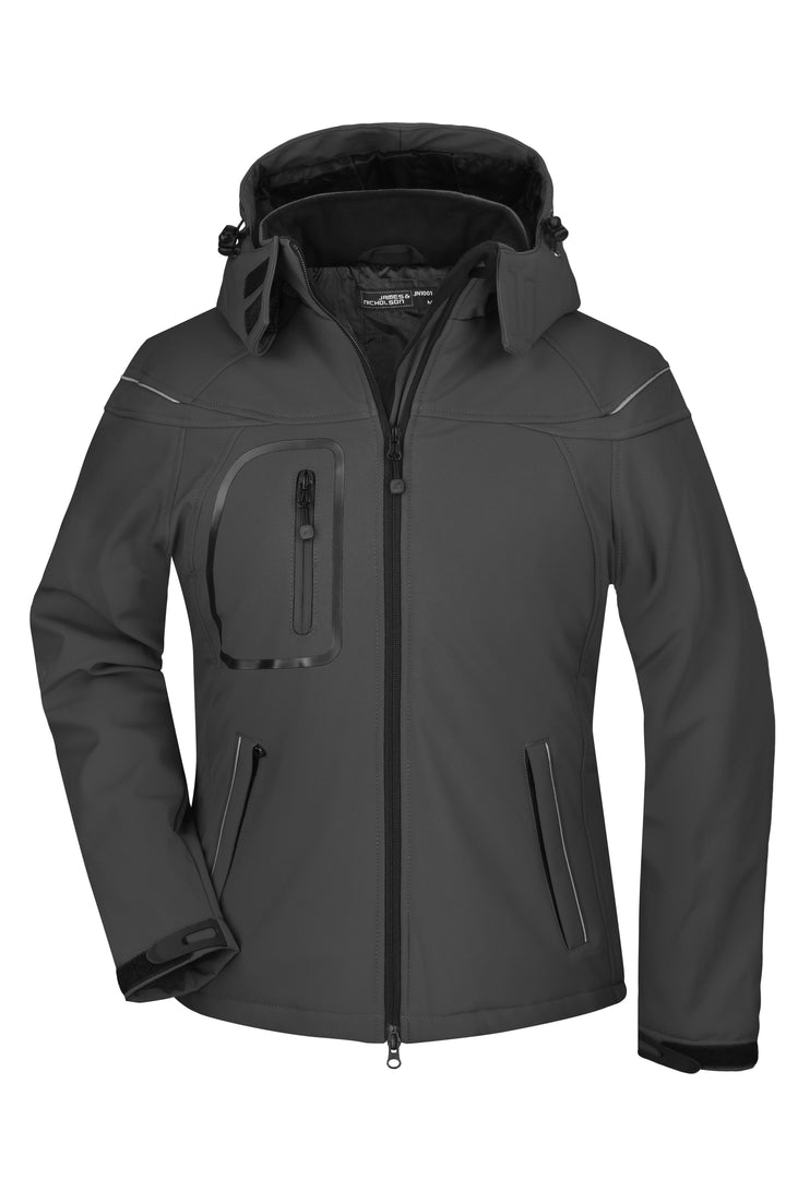 Ladies Winter Softshell Jacket