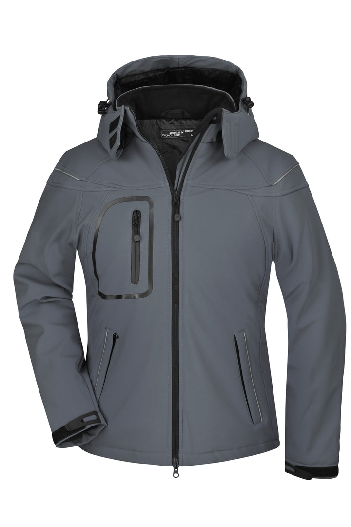 Ladies Winter Softshell Jacket