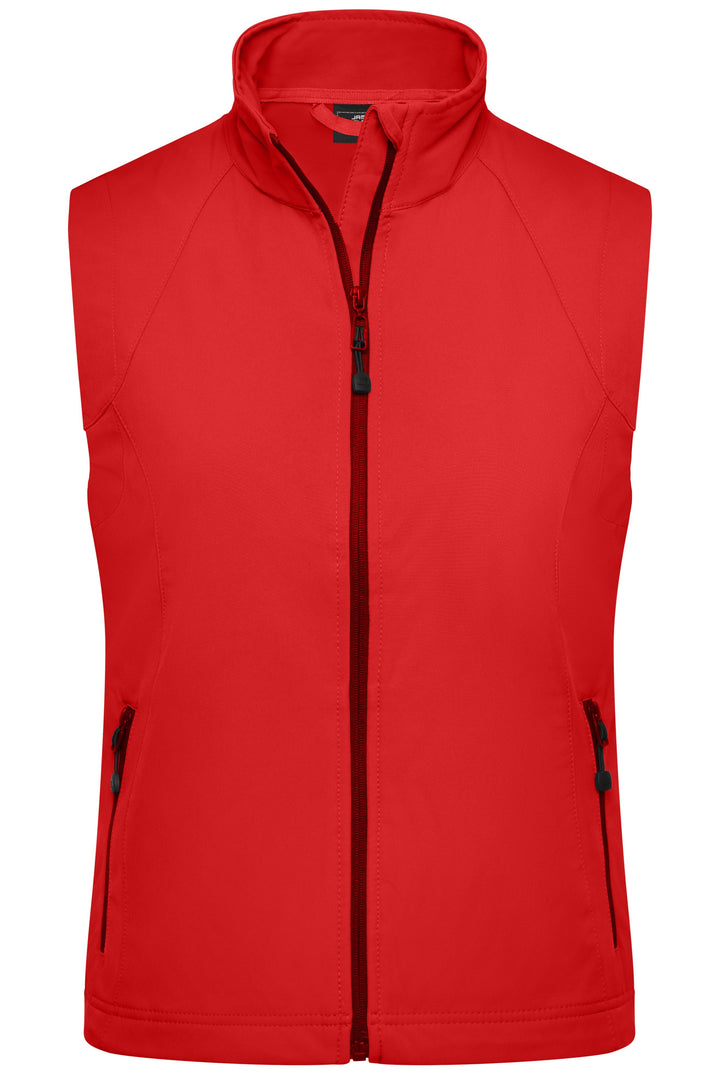 Ladies Softshell Vest