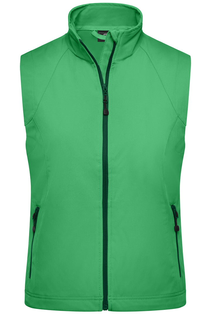 Ladies Softshell Vest