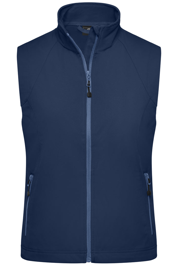 Ladies Softshell Vest