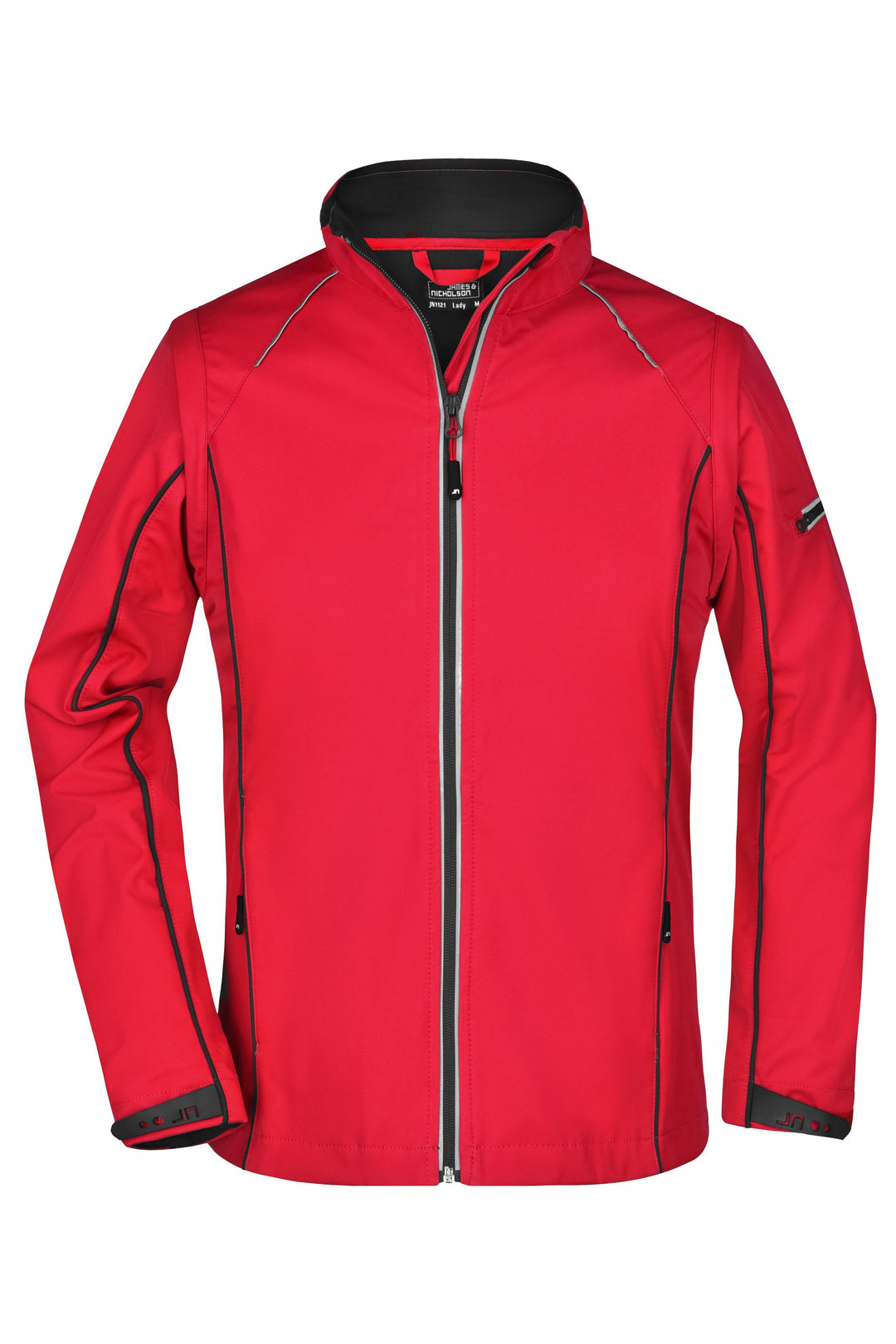 Ladies&rsquo; Zip-Off Softshell Jack