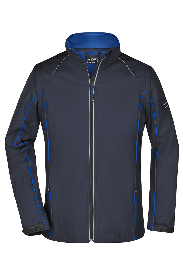 Ladies&rsquo; Zip-Off Softshell Jack