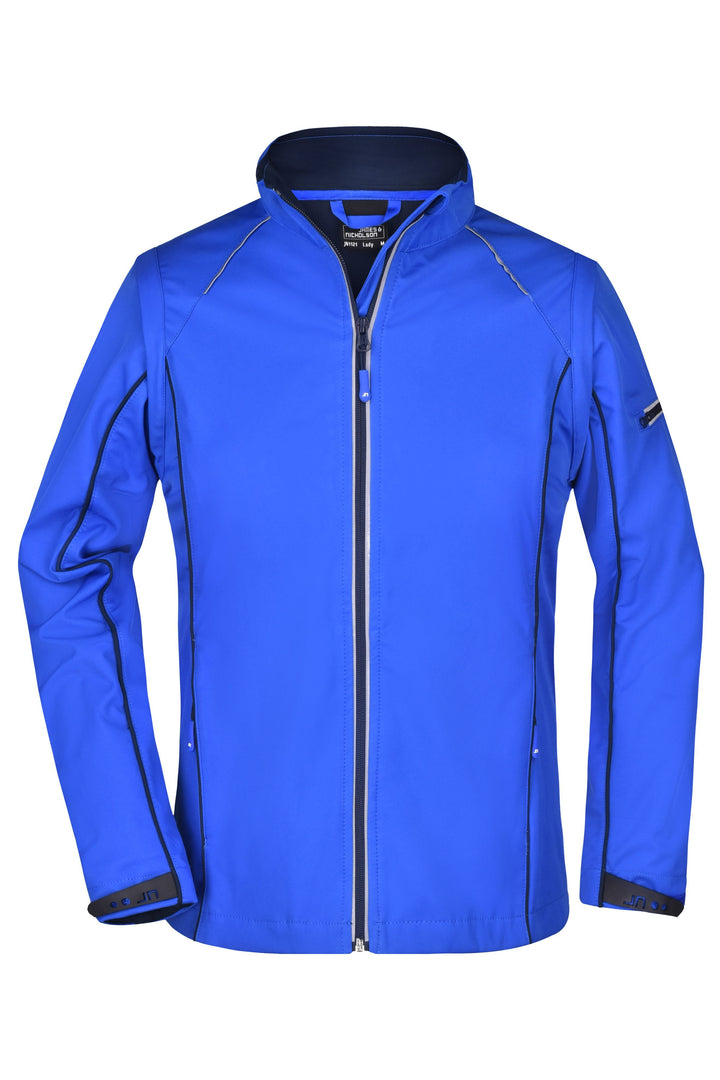 Ladies&rsquo; Zip-Off Softshell Jack