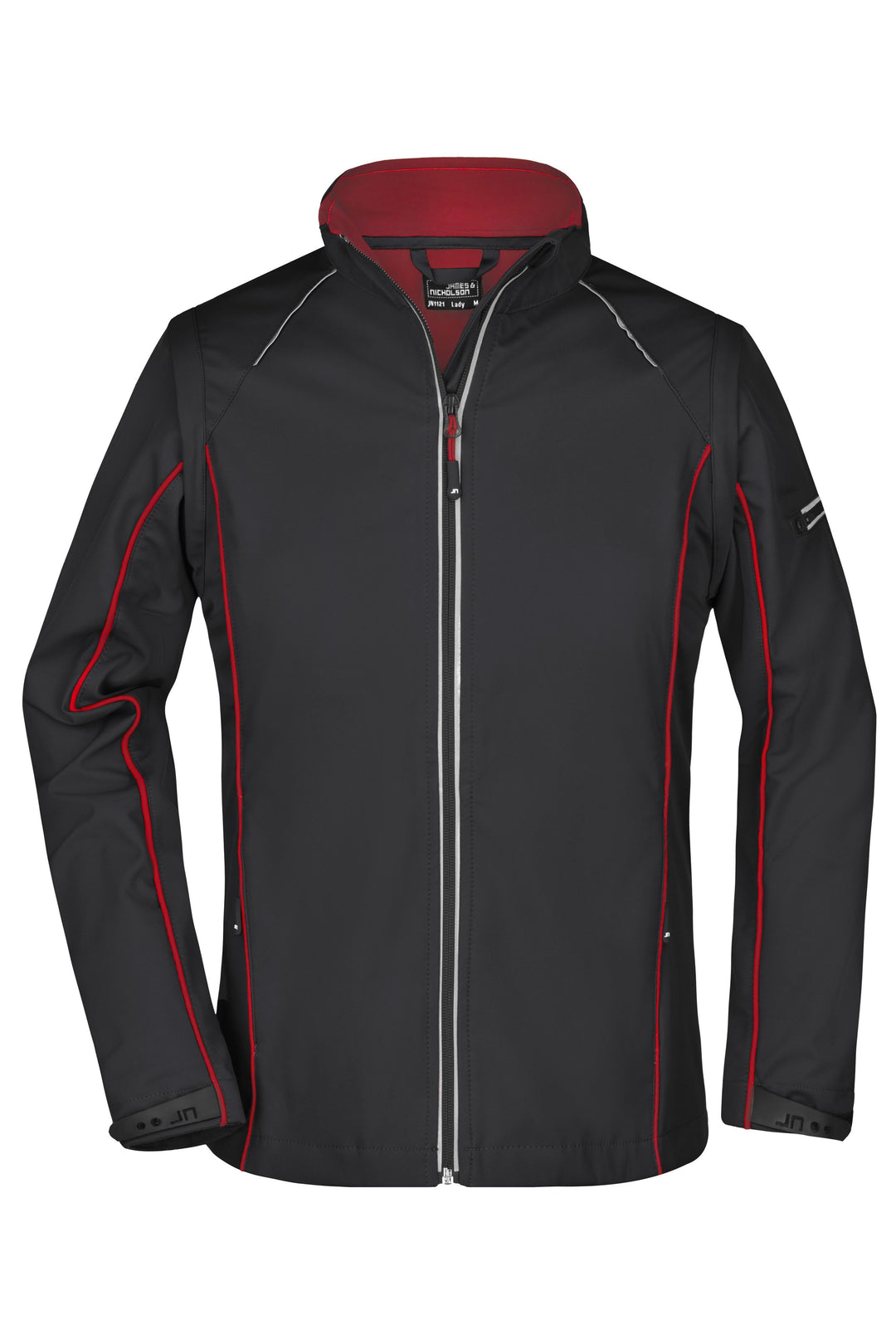 Ladies&rsquo; Zip-Off Softshell Jack