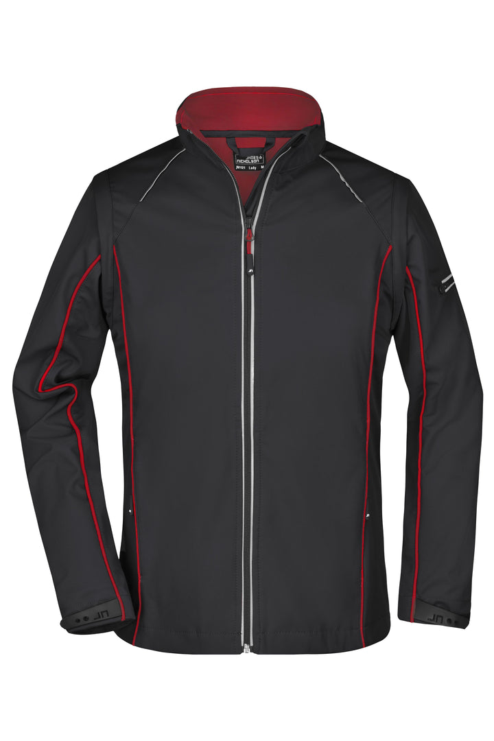 Ladies&rsquo; Zip-Off Softshell Jack