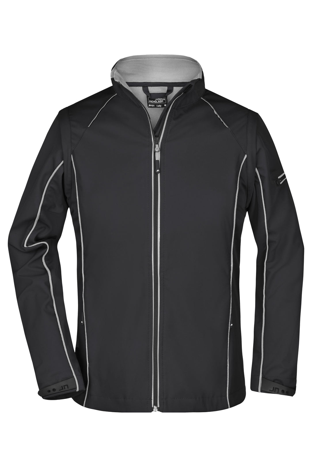 Ladies&rsquo; Zip-Off Softshell Jack