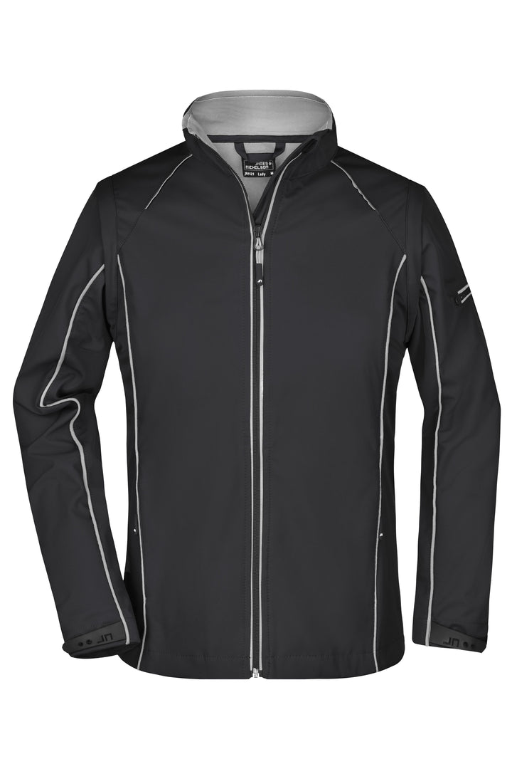 Ladies&rsquo; Zip-Off Softshell Jack