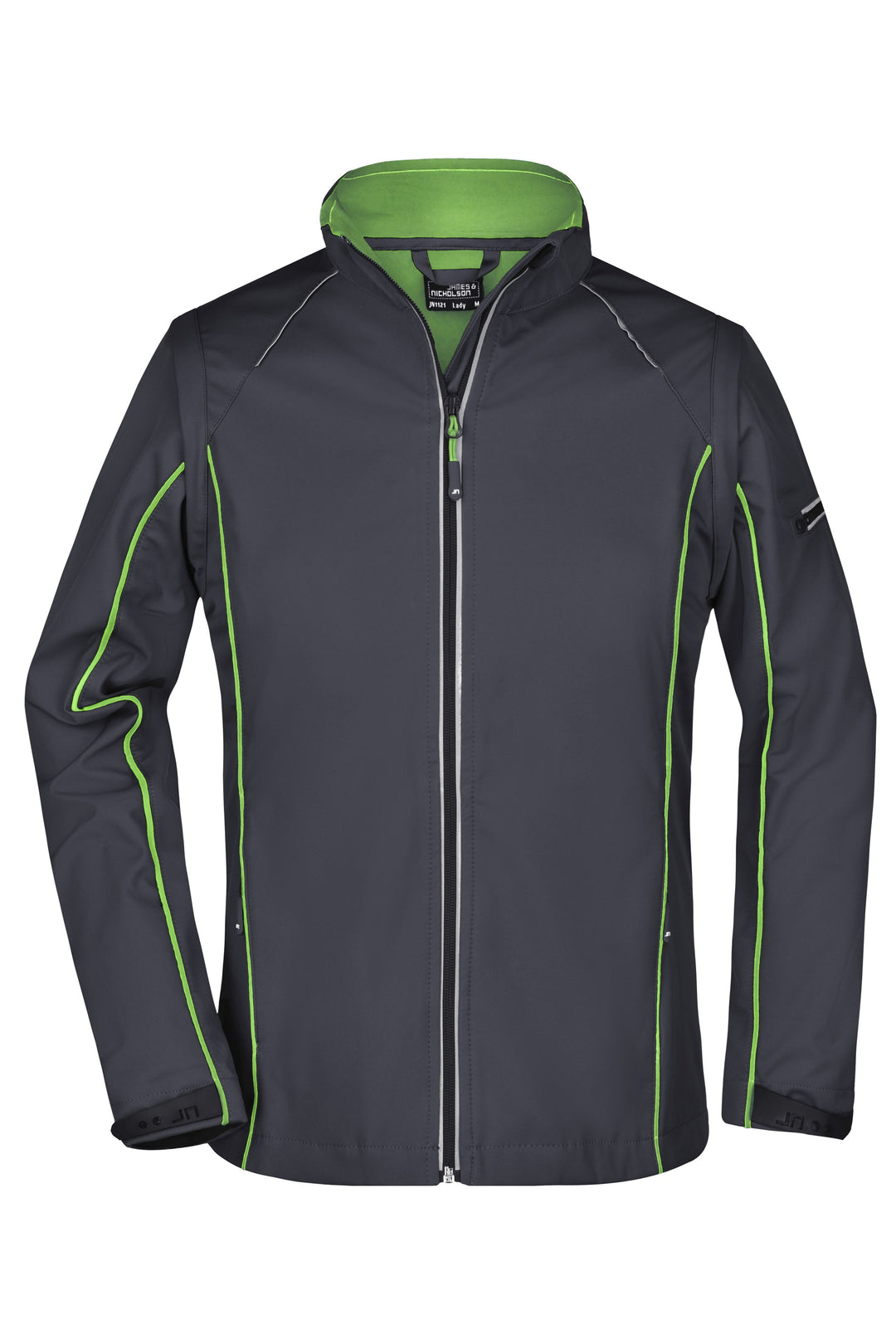 Ladies&rsquo; Zip-Off Softshell Jack