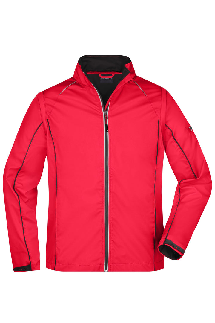 Men&rsquo;s Zip-Off Softshell Jacket