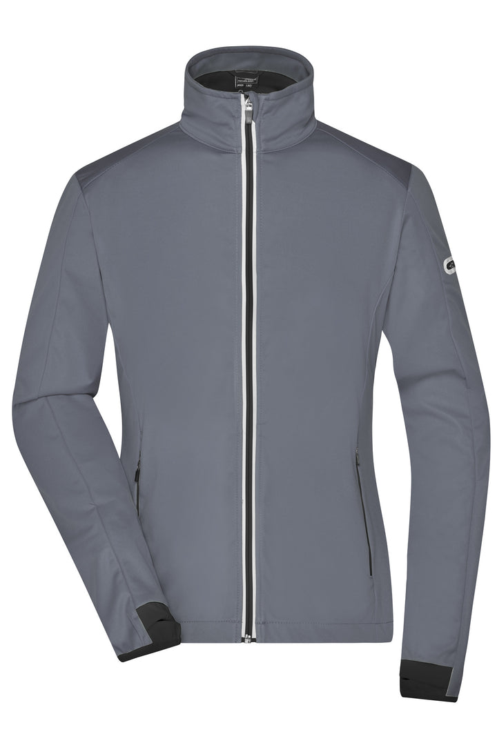 Ladies&rsquo; Sports Softshell Jacke