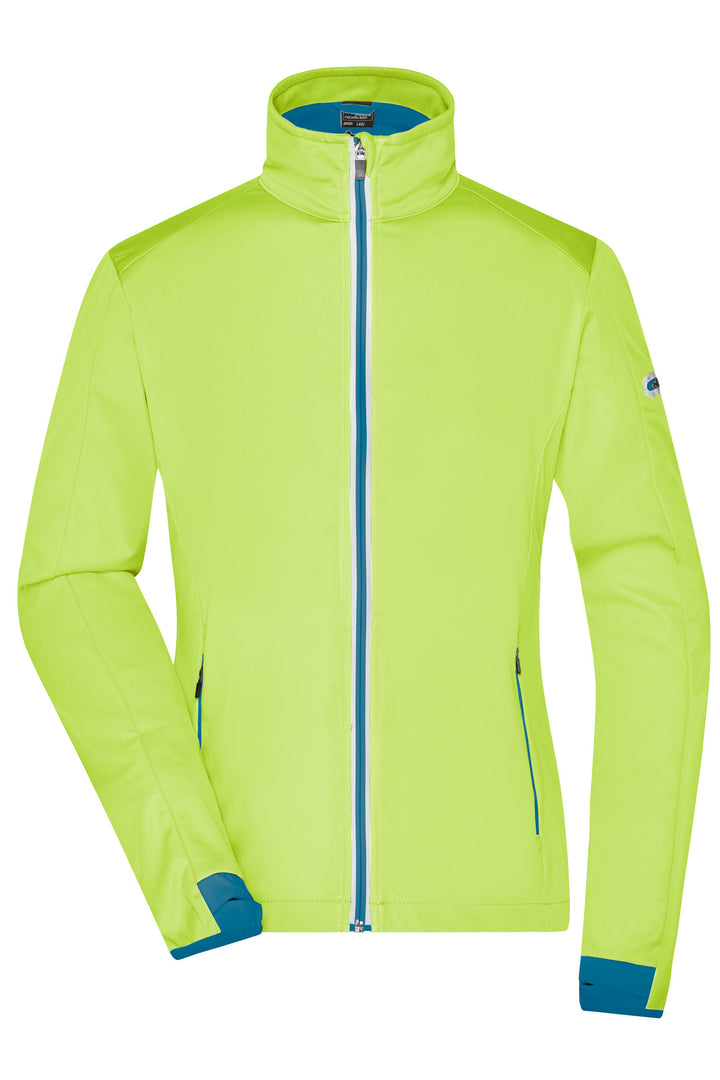 Ladies&rsquo; Sports Softshell Jacke