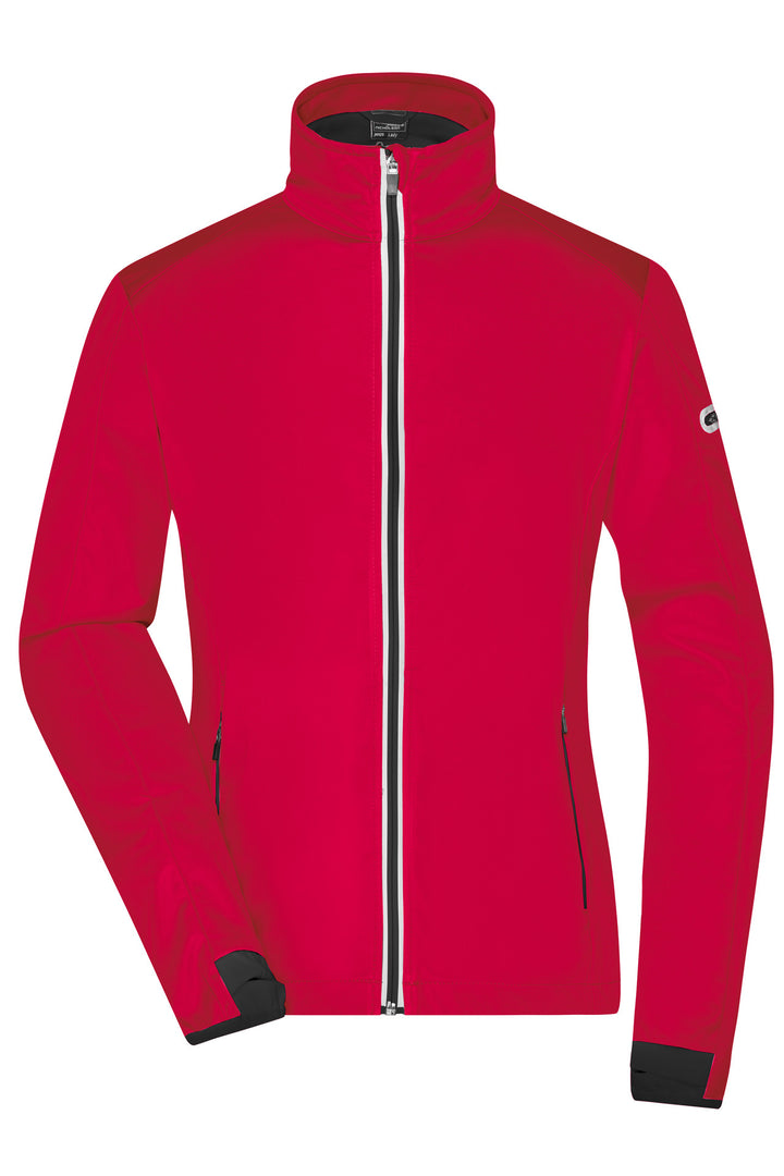 Ladies&rsquo; Sports Softshell Jacke
