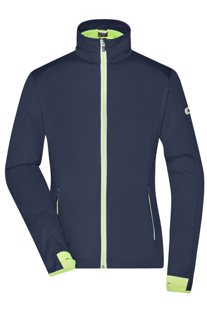 Ladies&rsquo; Sports Softshell Jacke