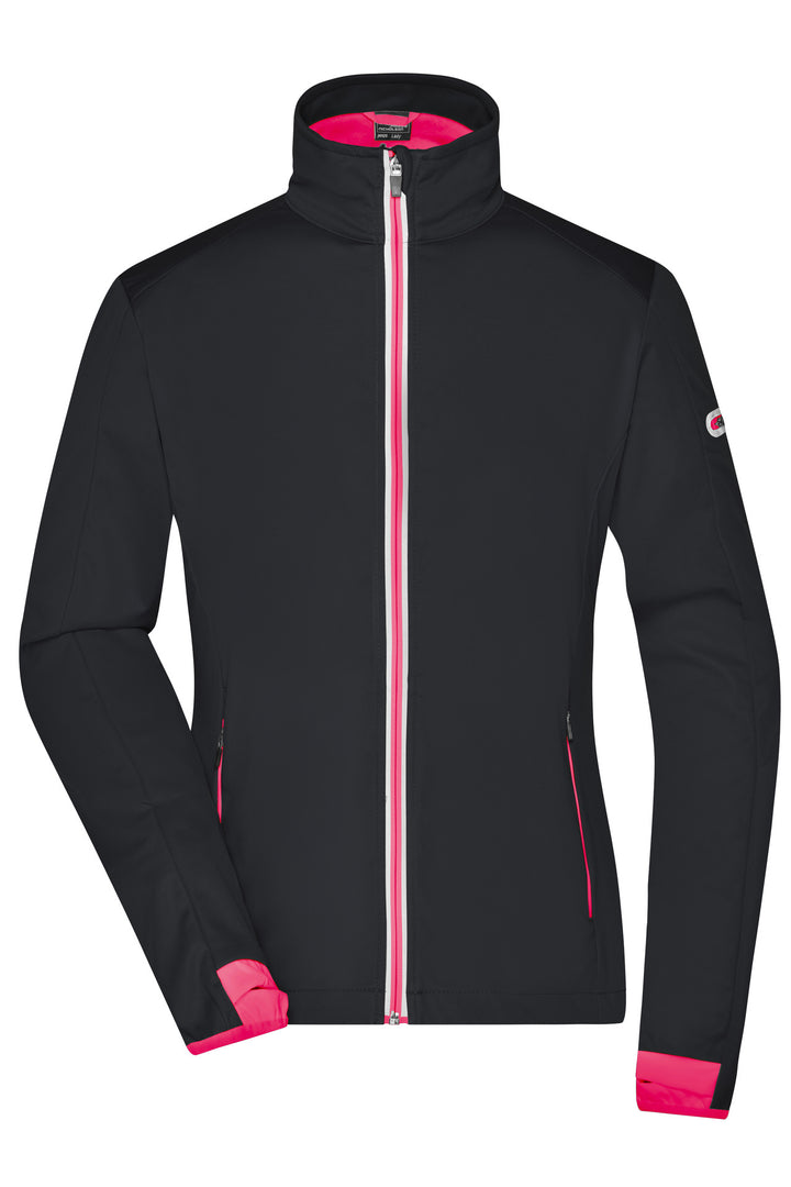 Ladies&rsquo; Sports Softshell Jacke