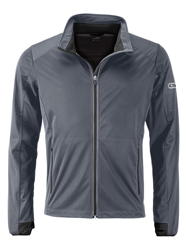 Men&rsquo;s Sports Softshell Jacket