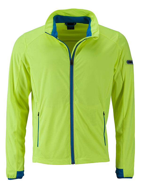 Men&rsquo;s Sports Softshell Jacket