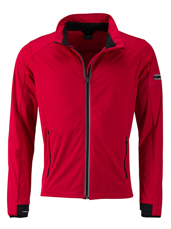 Men&rsquo;s Sports Softshell Jacket