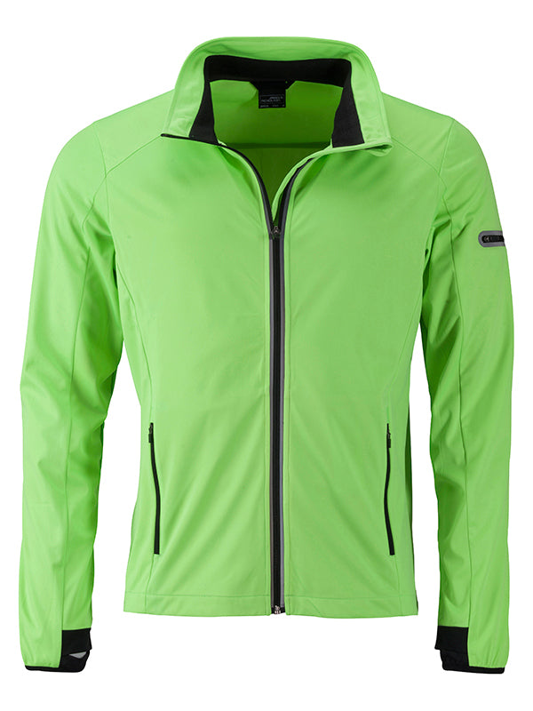 Men&rsquo;s Sports Softshell Jacket