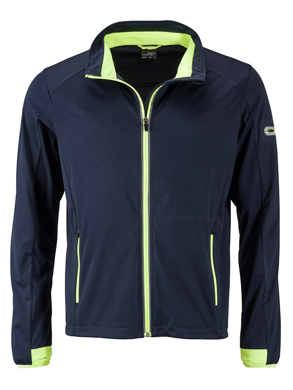Men&rsquo;s Sports Softshell Jacket