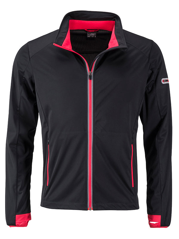 Men&rsquo;s Sports Softshell Jacket