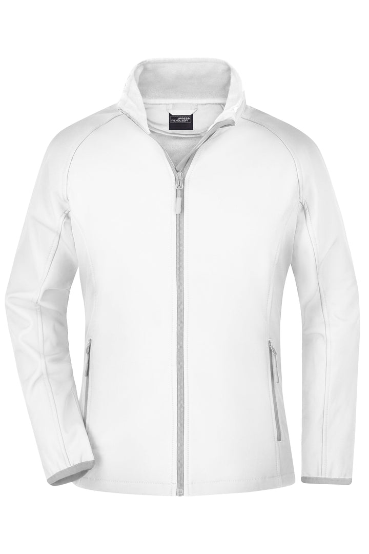 Ladies&rsquo; Promo Softshell Jacket