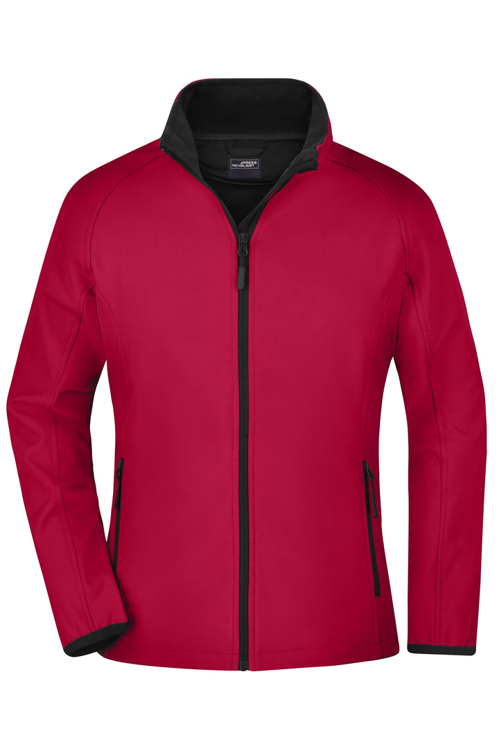 Ladies&rsquo; Promo Softshell Jacket