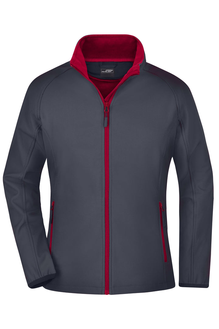 Ladies&rsquo; Promo Softshell Jacket