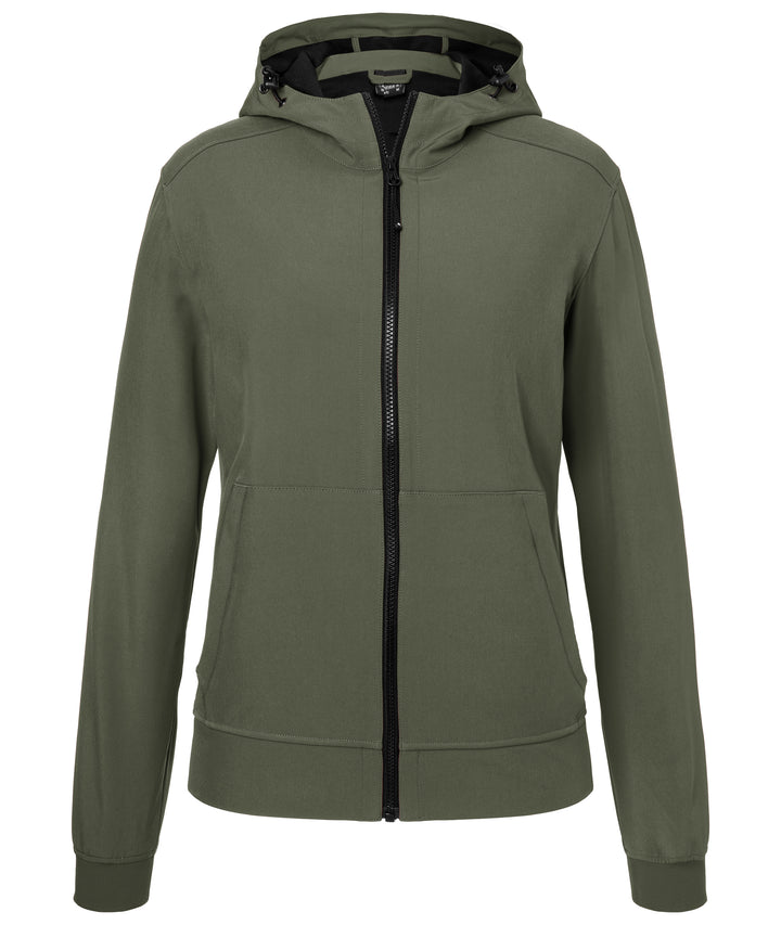 Ladies´ Hooded Softshell Jacke