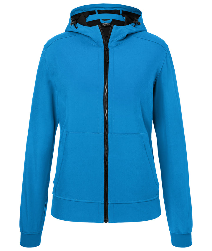 Ladies´ Hooded Softshell Jacke