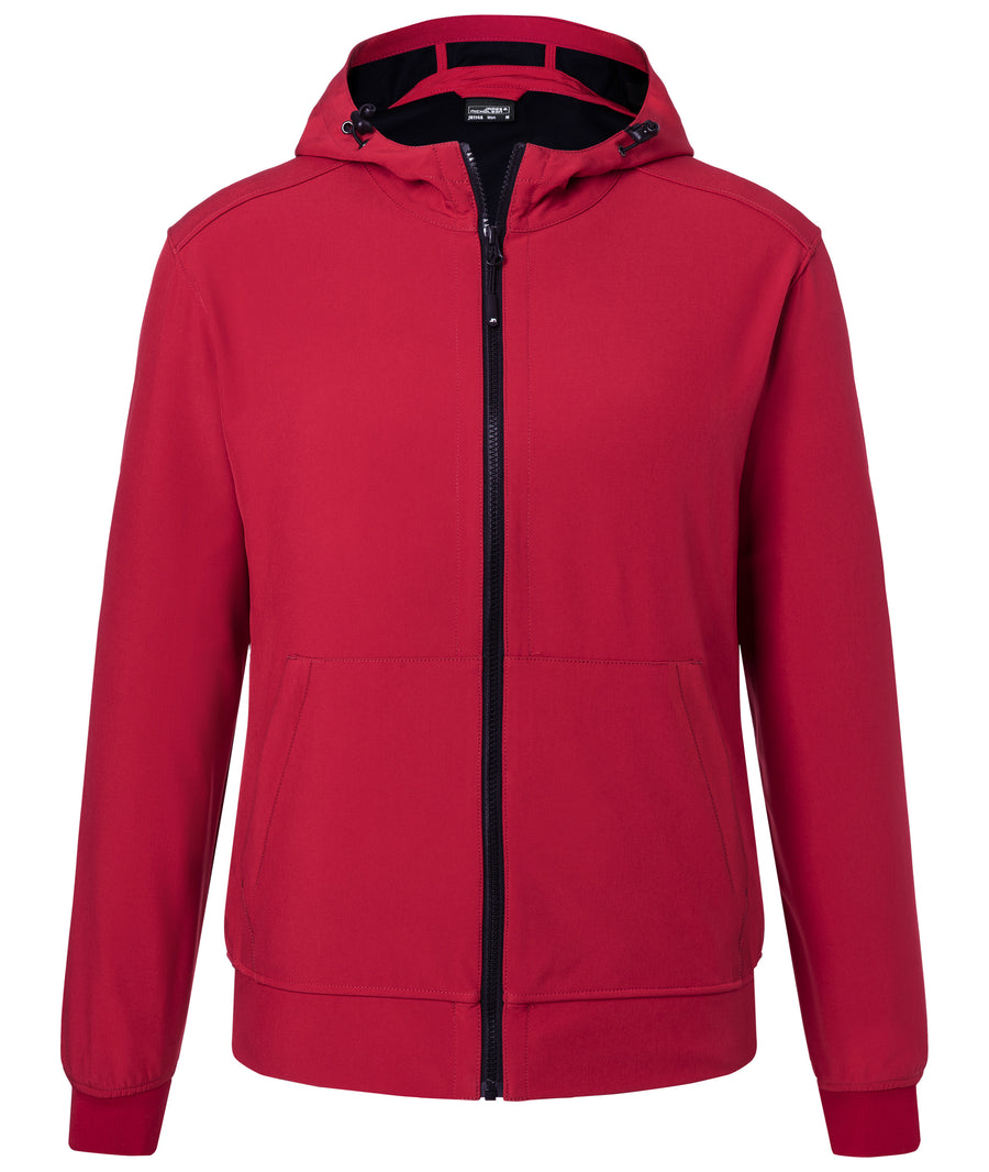 Men´s Hooded Softshell Jacket
